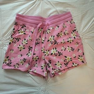 Draper James Magnolia Print Shorts